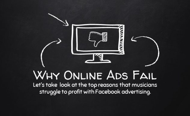 why online ads fail graphic