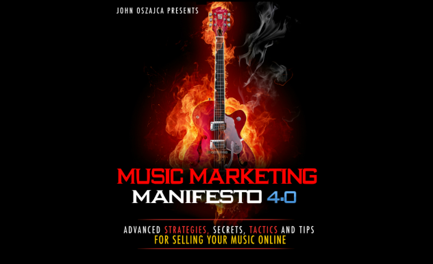 Music Marketing Manifesto 4.0 Logo