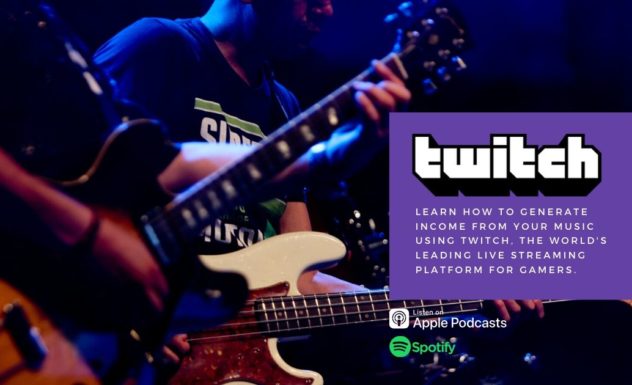 how to generate income from your music on twitch