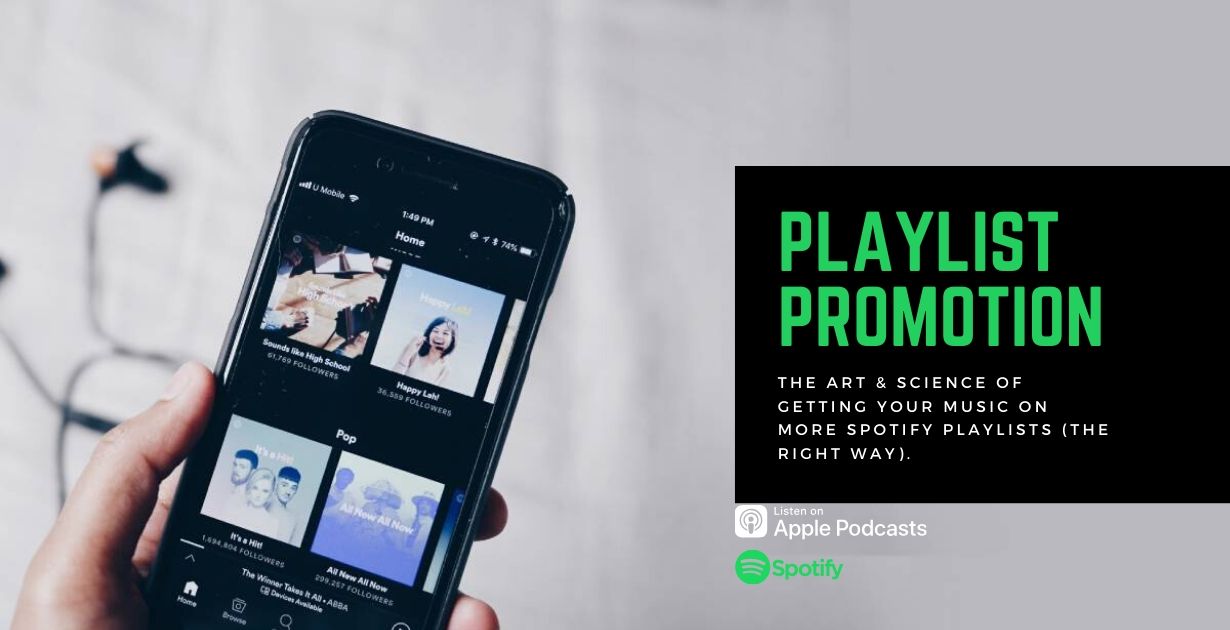 Playlist Promotion on Spotify