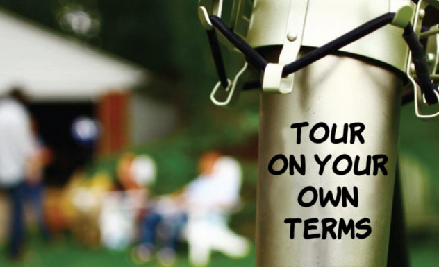 Tour on your own terms