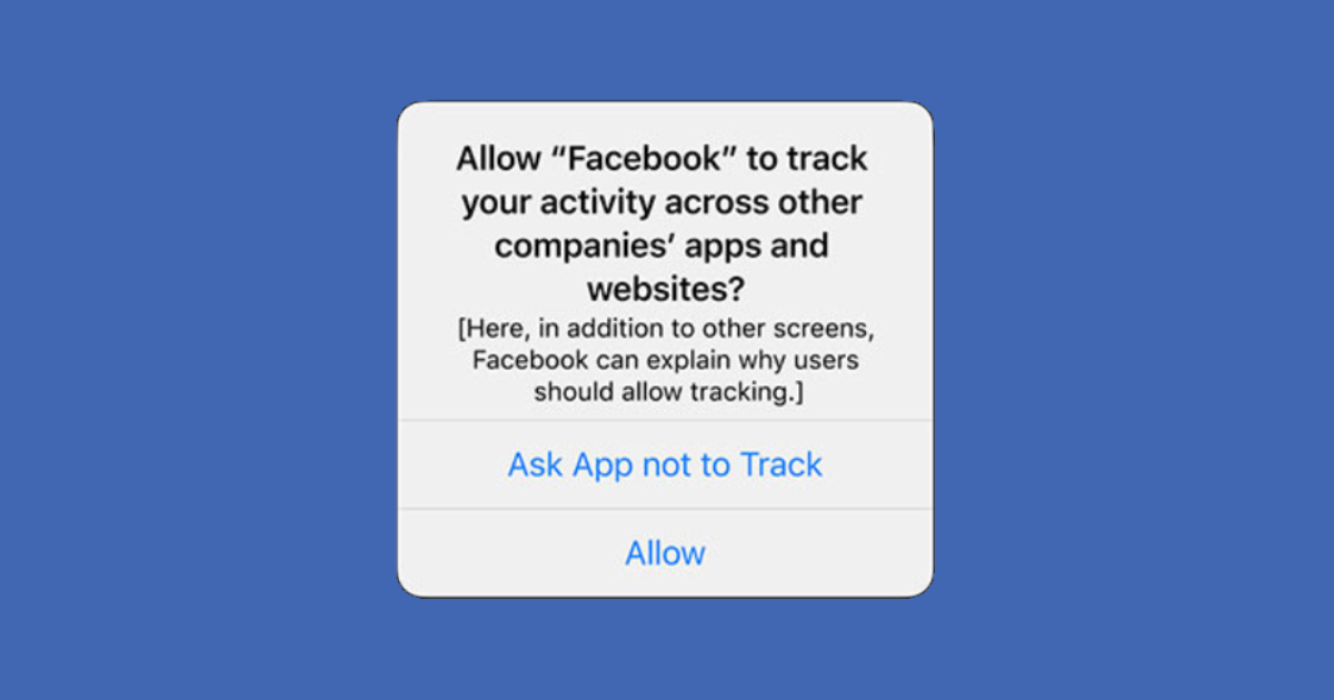 ios 14 privacy settings and Facebook ads