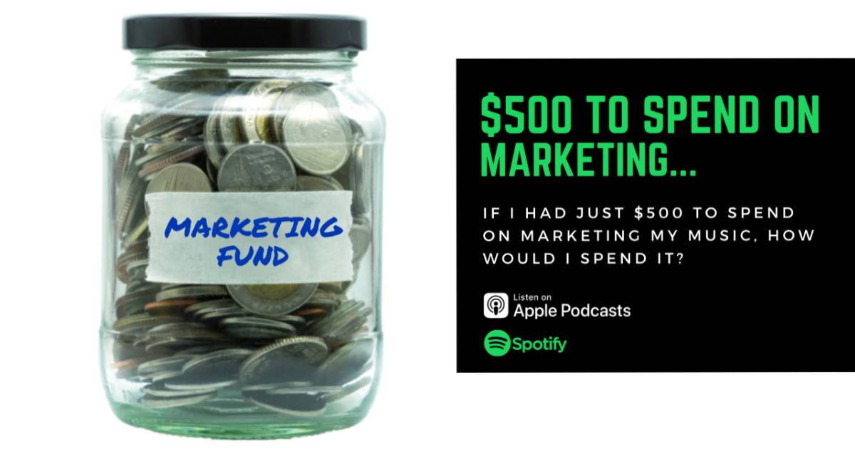 Music Marketing Budget